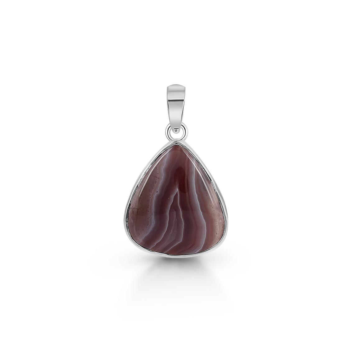 Botswana Agate Pendant-(RBA-P-12.)